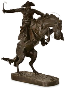 Frederic Remington (American, 1861-1909), "The Broncho Buster"