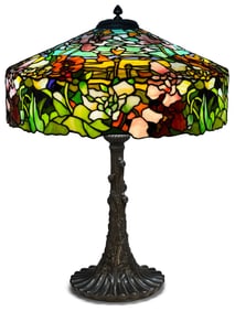 Duffner & Kimberly, A Rare "Modern" Table Lamp
