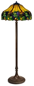 Duffner & Kimberly "Grape" Floor Lamp
