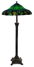 Duffner & Kimberly "Grape" Floor Lamp