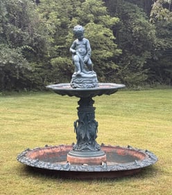 J.W. Fiske & Co. (1870-1893), Cast Iron Fountain