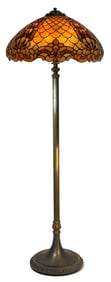 Duffner & Kimberly "Fish Scale" Floor Lamp