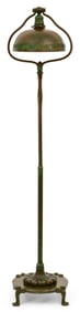 Tiffany Studios "Harp" Floor Lamp