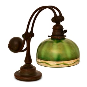 Tiffany Studios "Tel-El-Amarna" Counter-Balance Desk Lamp
