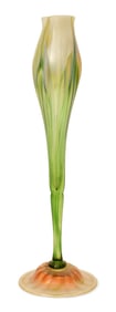 Tiffany Studios "Calyx" Flower-Form Vase