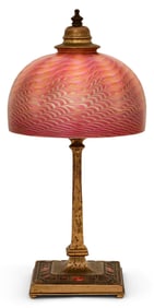 Tiffany Studios "Art Deco" Desk Lamp