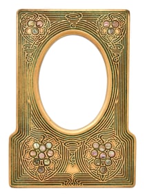 Tiffany Studios "Abalone" Picture Frame