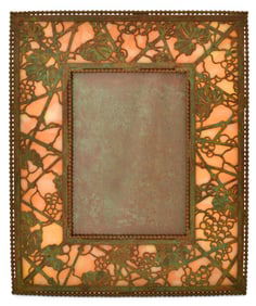 Tiffany Studios "Grapevine" Picture Frame