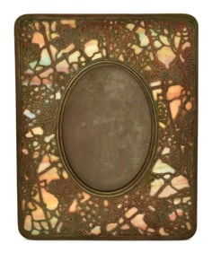 Tiffany Studios "Grapevine" Picture Frame