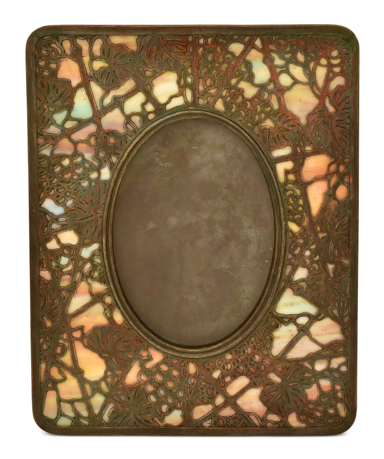 Tiffany Studios "Grapevine" Picture Frame (1 of 8)