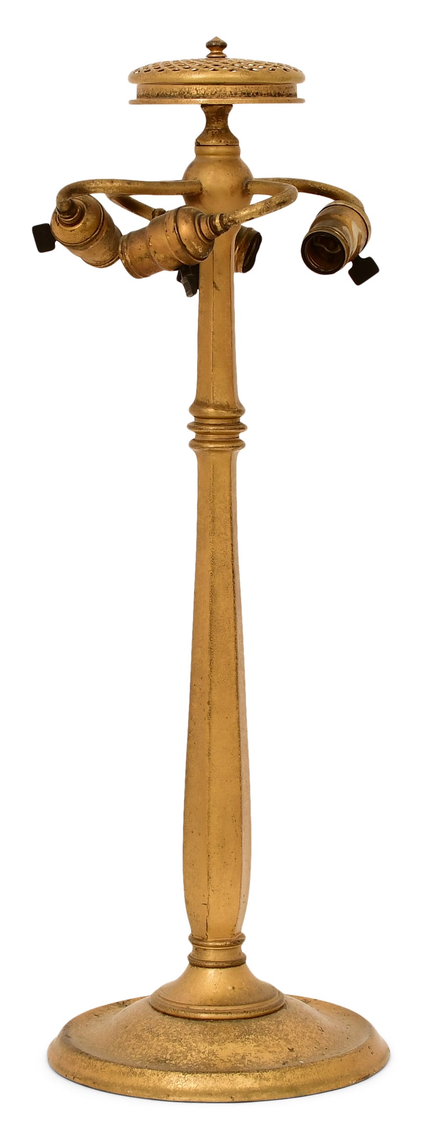 Tiffany Studios "Colonial" Table Lamp Base (1 of 4)