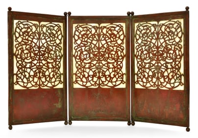 Tiffany Studios Tea Screen