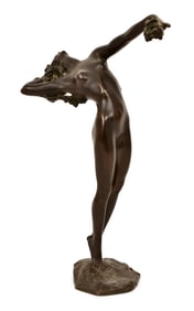 Harriet Whitney Frishmuth (American, 1880-1980), "The Vine" Prototype
