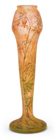 Daum, Nancy, A Large "Orchid" Vase