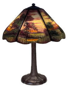Handel Scenic Table Lamp