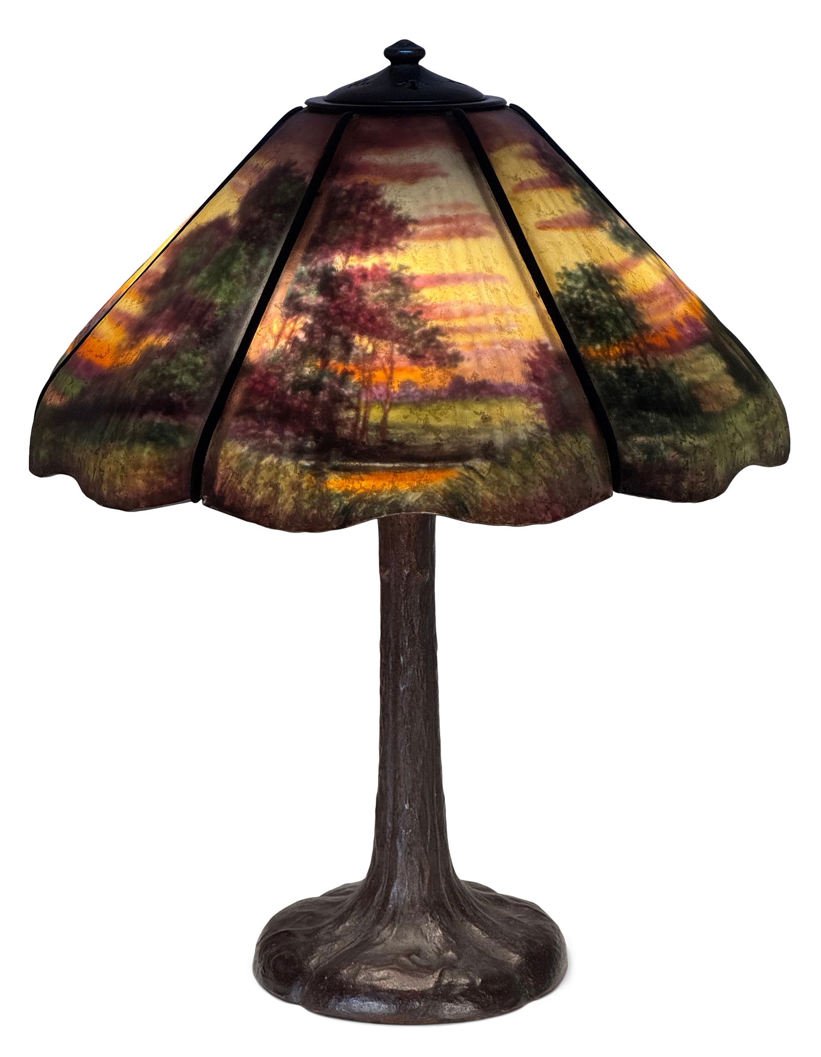 Handel Scenic Table Lamp (1 of 7)