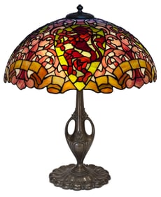 Duffner & Kimberly "Heraldic" Table Lamp