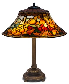 Duffner & Kimberly "German Renaissance" Table Lamp