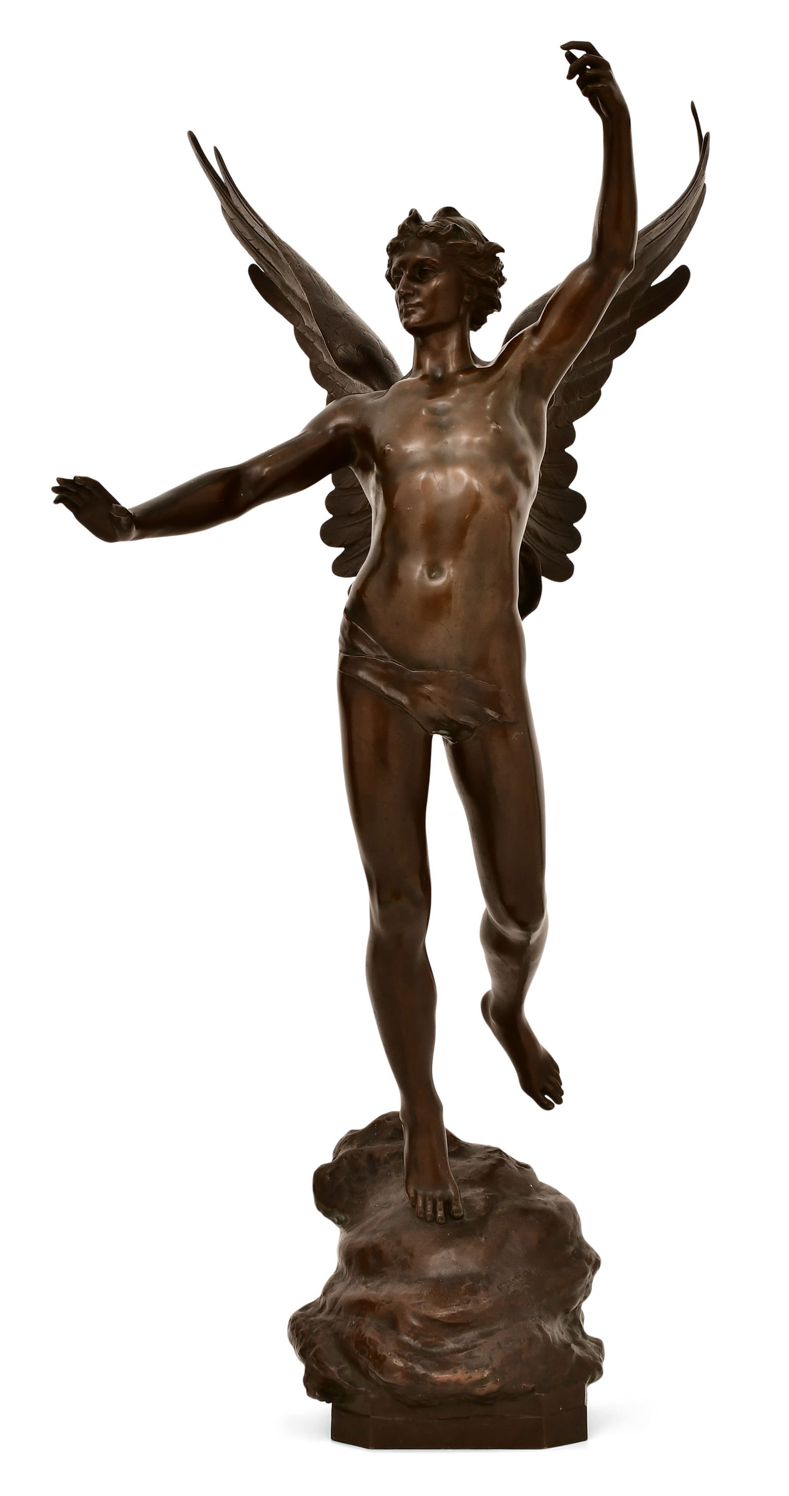 Horace Daillion (French, 1854-1937), "Le Triomphe" (1 of 8)