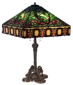 Duffner & Kimberly "Heraldic" Table Lamp