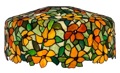 John Morgan & Sons "Black-Eyed Susan" Lamp Shade