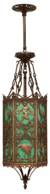 Attr. Oscar Bach (American, 1884-1957), A Large Hanging Light