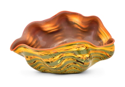 Dale Chihuly (American, b. 1941), Macchia, Seattle, WA, 1996