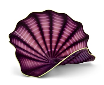 Dale Chihuly (American, b. 1941), Imperial Iris Persian Sculpture