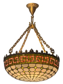 Duffner & Kimberly Geometric Chandelier