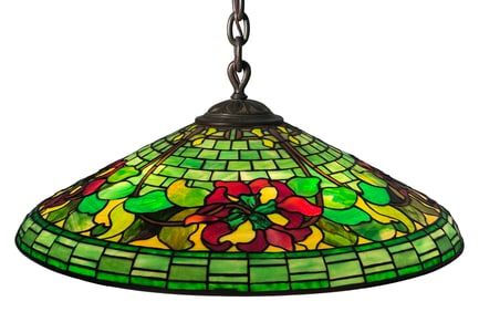 Duffner & Kimberly "Trumpet Vine" Chandelier