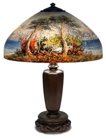 Handel Scenic Table Lamp