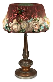Pairpoint Puffy "Hummingbird" Table Lamp