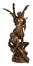 Emile Louis Picault (French, 1833-1915), "Excelsior"