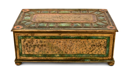 Tiffany Furnaces "Art Deco" Box