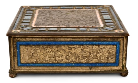 Tiffany Furnaces "Art Deco" Box