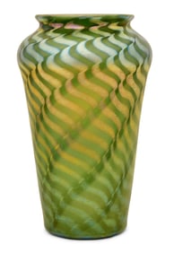 Tiffany Studios Decorated Vase
