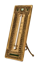 Tiffany Studios "Byzantine" Thermometer