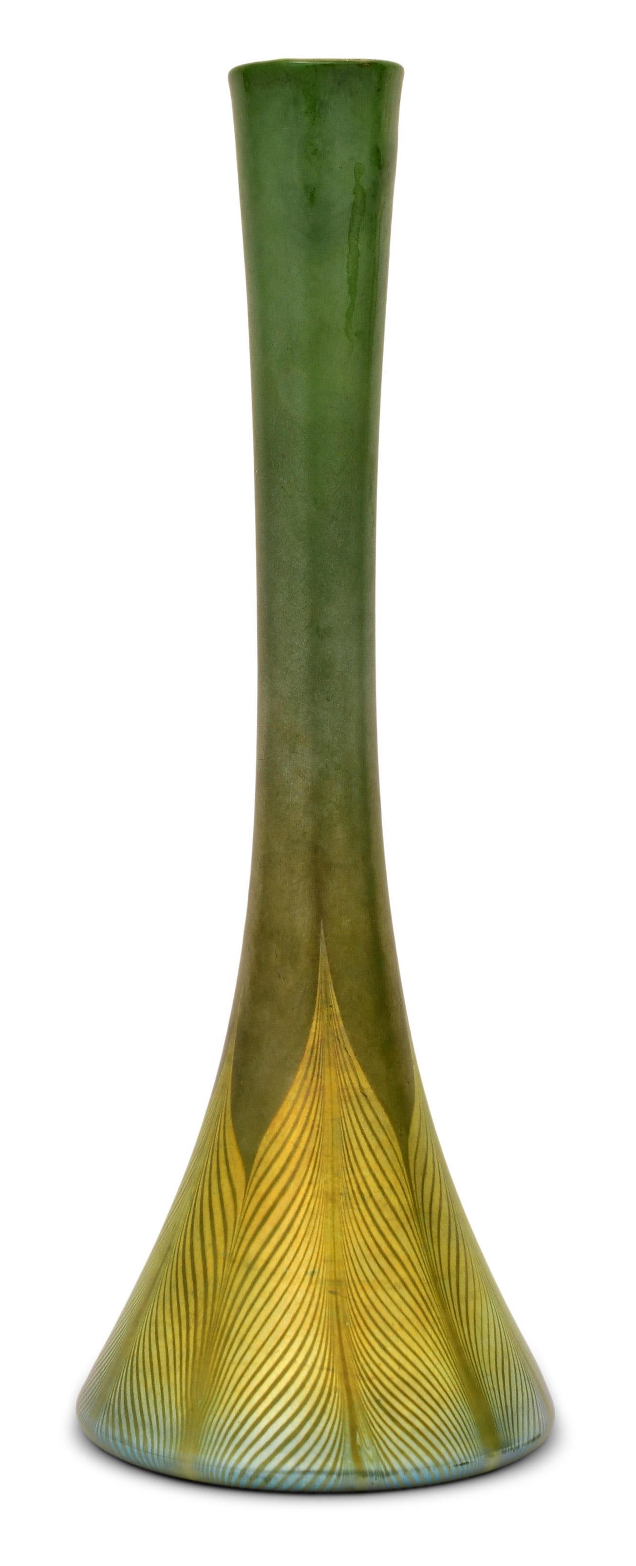 Tiffany Studios Decorated Bud Vase (1 of 6)