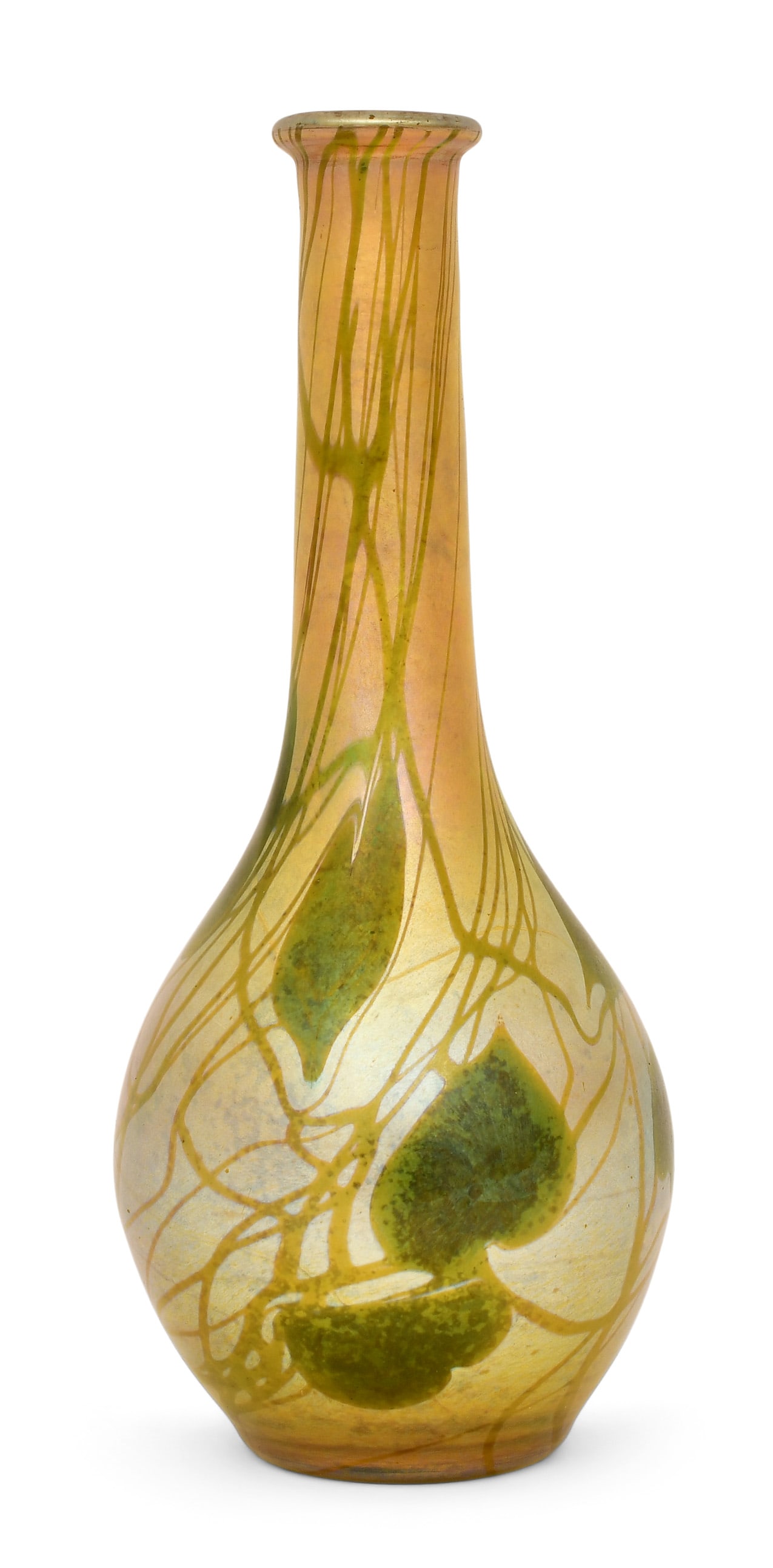 Tiffany Studios "Leaf & Vine" Vase (1 of 5)