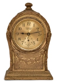 Tiffany Studios ''Louis XVI'' Desk Clock