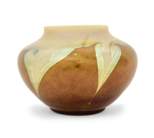 Tiffany Studios Favrile Glass Decorated Vase