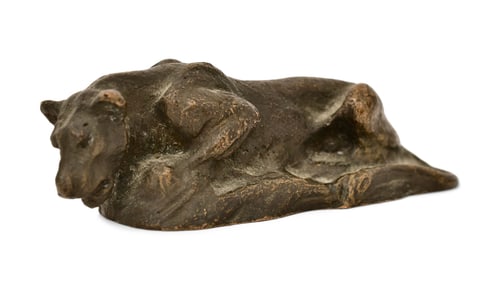 Tiffany Studios "Panther" Paperweight
