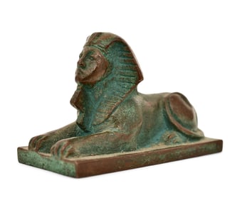 Tiffany Studios "Sphinx" Paperweight