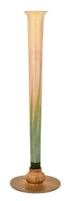 Tiffany Studios Decorated Bud Vase