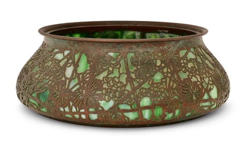 Tiffany Studios "Grapevine" Planter