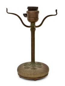 Tiffany Studios Desk Lamp Base