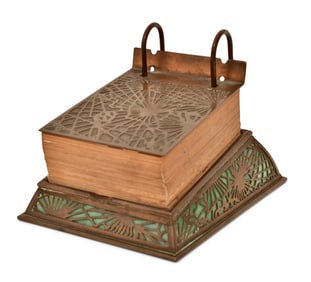 Tiffany Studios "Pine Needle" Memoranda Calendar