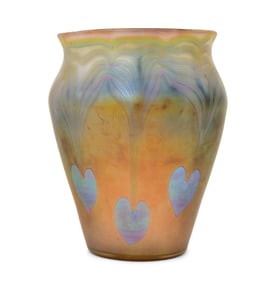 Loetz Art Glass Decorated Vase
