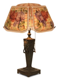 Pairpoint "Lilac" Table Lamp