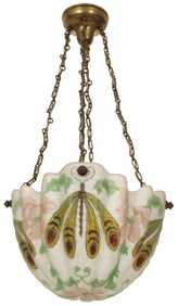 Pairpoint "Dragonfly" Chandelier